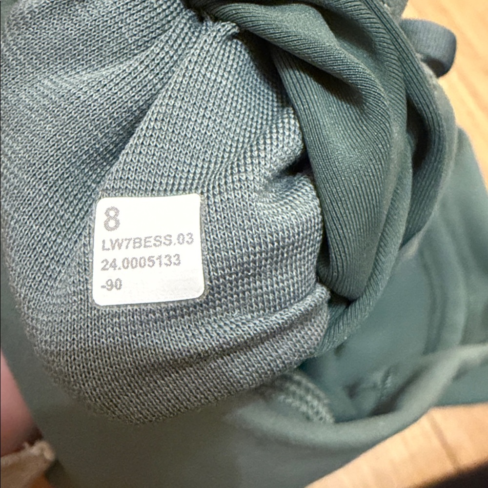 lululemon athletica Sage Green Bike Shorts - Picture 3 of 3